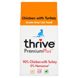Thrive dry cat food chicken with turkey 1.5kg (British brand)