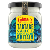 Colman's Tartare Sauce cream style 144g jar - British product