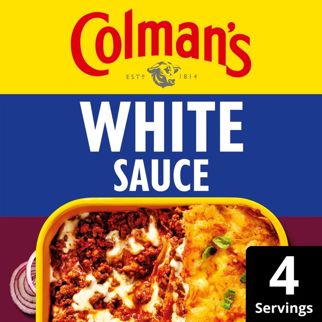 Colman's white sauce mix 26g - British product