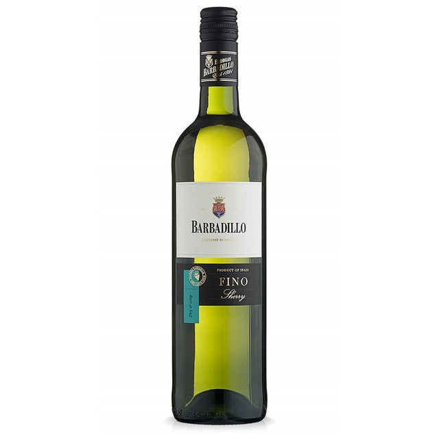 Barbadillo Fino Sherry 75cl - British product