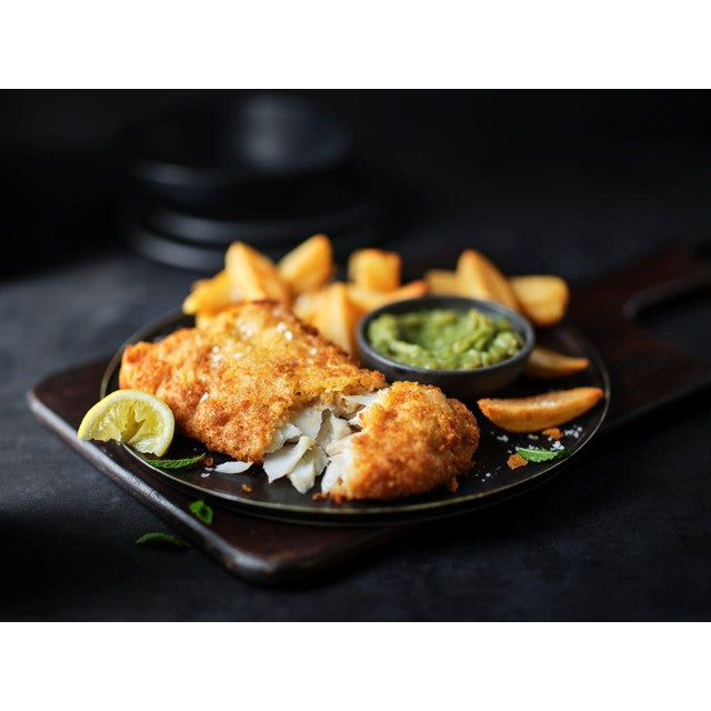 M&S Mushy Peas 300g, imported from the UK