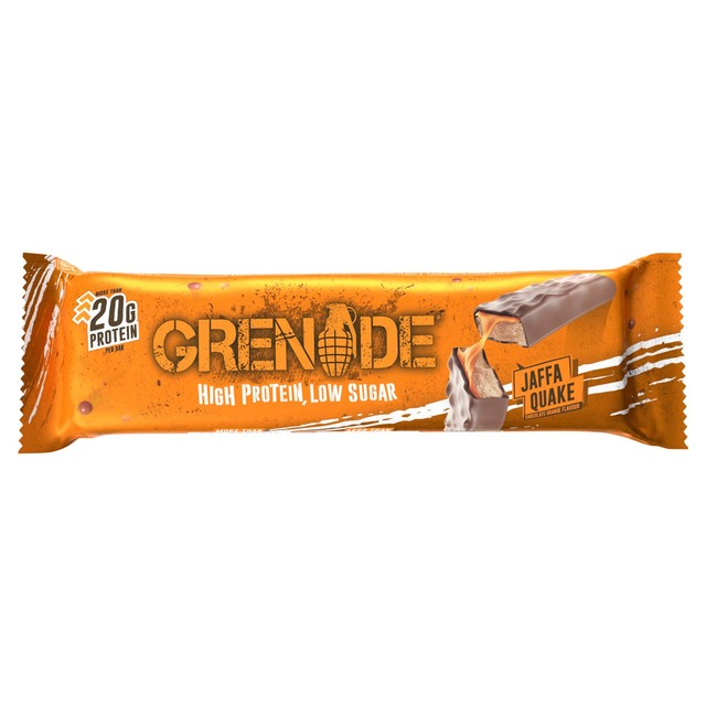 Grenade Jaffa Quake protein bar 60g, UK version