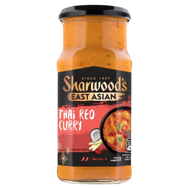Sharwood's Thai Red Curry Sauce