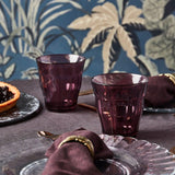Duralex Picardie Plum Tumbler Set 250ml, imported from the UK