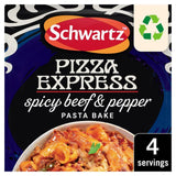 Schwartz Spicy Beef & Pepper Pasta Bake Recipe Mix 30g (British brand)