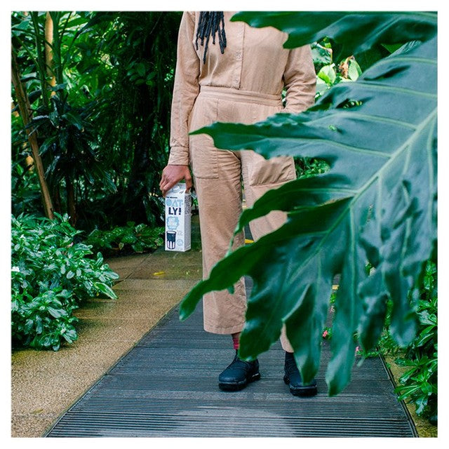 Oatly Oat Drink Skinny 1L, imported from the UK
