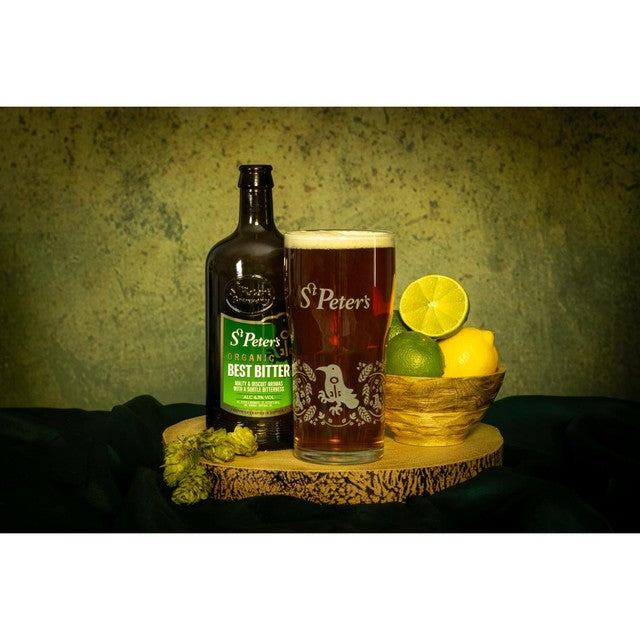 St. Peters organic best bitter beer 500ml (British brand)