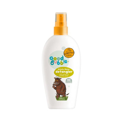Good Bubble Gruffalo Grizzly Mane Detangler Spray with Prickly Pear Kids Hair Detangler 150ml