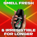 Lynx Africa antiperspirant roll-on deodorant 50ml, UK version