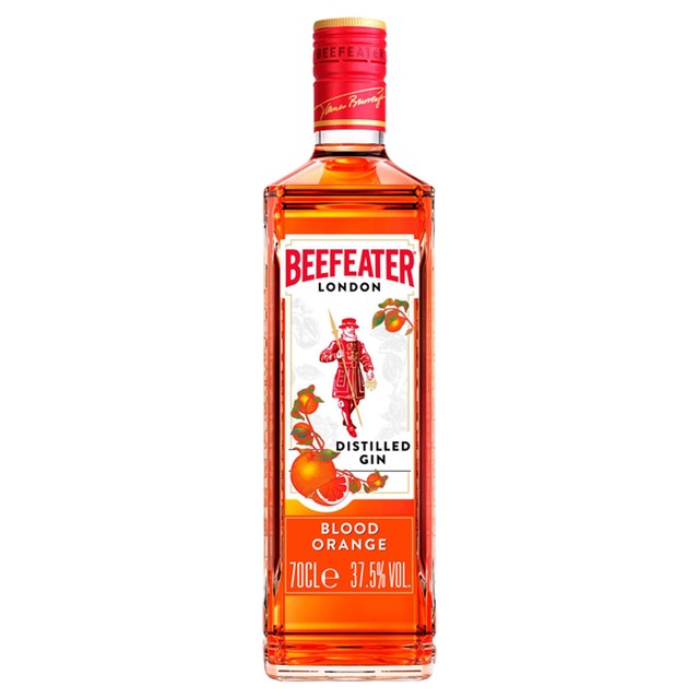 Beefeater Blood Orange Flavoured Gin 70cl - British product