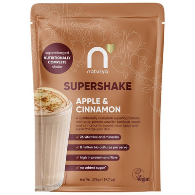 Naturya SuperShake Eple & Kanel Pulver Shake 275g