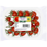 Ocado Baby Plum Tomatoes on the vine 220g, imported from the UK