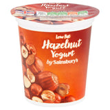 Sainsburys Fab Creamy Hazelnut Yogurt 150g