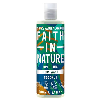 Faith In Nature Body Wash Coconut Organic 100ml
