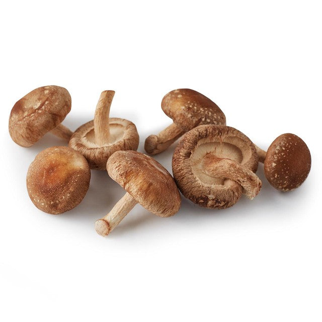 Natoora Shiitake Mushrooms 90g, imported from the UK