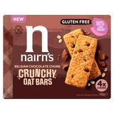 Nairn's gluten free oat bars Belgian chocolate 160g, imported from the UK