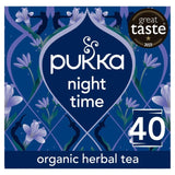 Pukka Night Time chamomile herbal tea 40 bags, imported from the UK