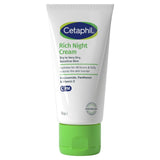 Cetaphil Rich Night Cream moisturiser 50g, imported from the UK