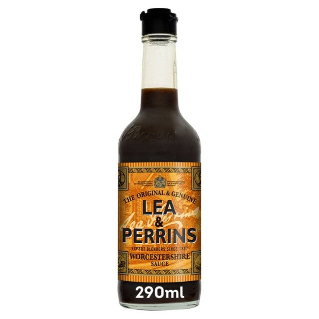 Lea & Perrins Worcestershire sauce 290ml, UK version