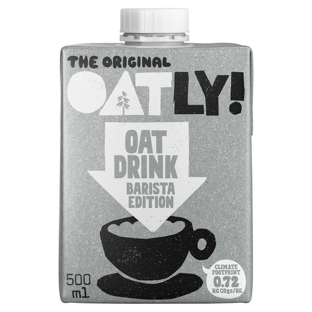 Oatly Barista Long Life oat drink 500ml, imported from the UK