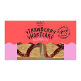 M&S Strawberry Shortcake Blondie 185g, imported from the UK