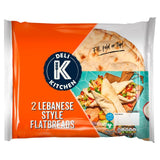 Deli Kitchen Lebanese Style flatbread 2 x 100g - British product