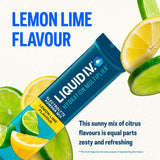 Unilever Liquid IV lemon lime electrolyte powder 15 x 16g, UK version