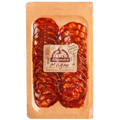Brindisa Nitrate Free Alejandro Chorizo Slices Spanish Salami 100g