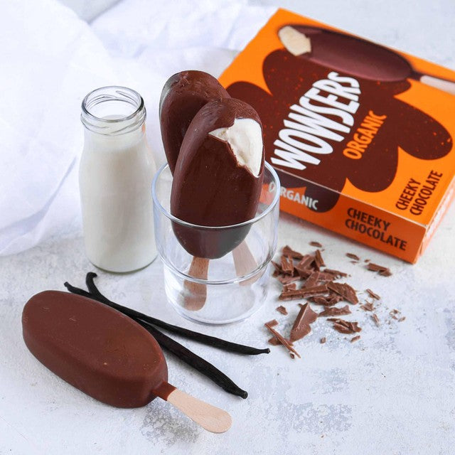 Wowsers Organic Cheeky Chocolate Ice Cream Lollies