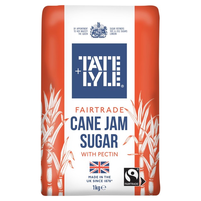 Tate & Lyle Fairtrade Jam Sugar 1kg (British brand)