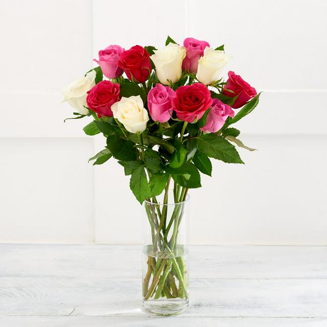 Sainsburys Mixed Rose Posy