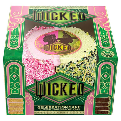 Gâteau de célébration Wicked saveur vanille et chocolat Finsbury Food Group 1023g
