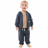 M&S cotton baby jogger charcoal 3-6 months, imported from the UK