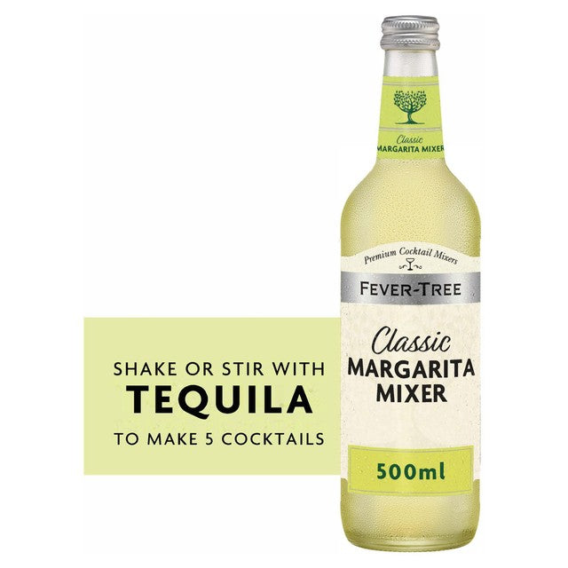 Fever-Tree Classic Margarita cocktail mixer 500ml - British product