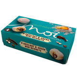 Moi by Mademoiselle Desserts cocoa hazelnut filled mini beignets, imported from the UK
