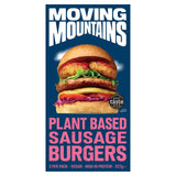 Moving Mountains Plant-Based Sausage Burger 227g, imported from the UK
