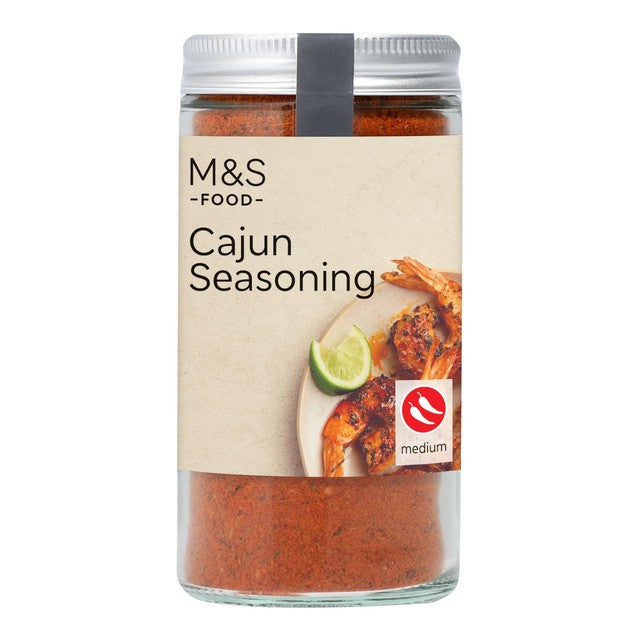 M&S Cajun Seasoning 65g, imported from the UK