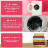 Wash with Leaf non bio laundry sheets 25 pack (British brand)