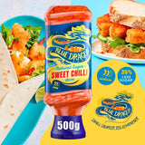 Blue Dragon light Thai sweet chilli dipping sauce 500g - British product