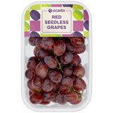 Ocado Red Seedless Grapes 500g, imported from the UK