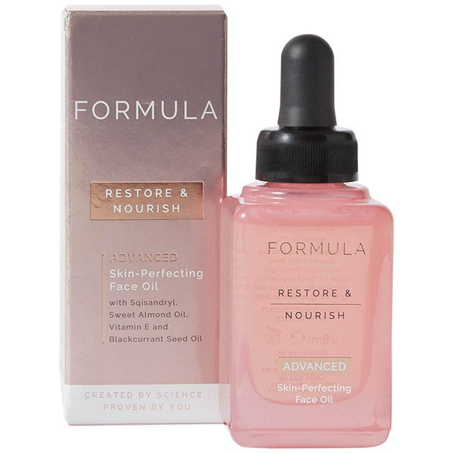 M&S Formula Skin-Perfecting Face Oil, imported from the UK