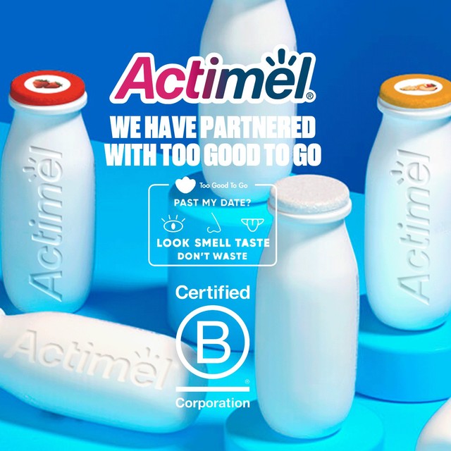 Actimel Original Yoghurt Drink 12 x 100g - British product