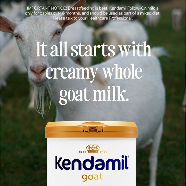 Kendamil goat first infant milk formula stage 1 from birth 800g - British product