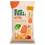 Eat Real Kids Veggie Straws Cheese Flavour 5 x 16g - British product