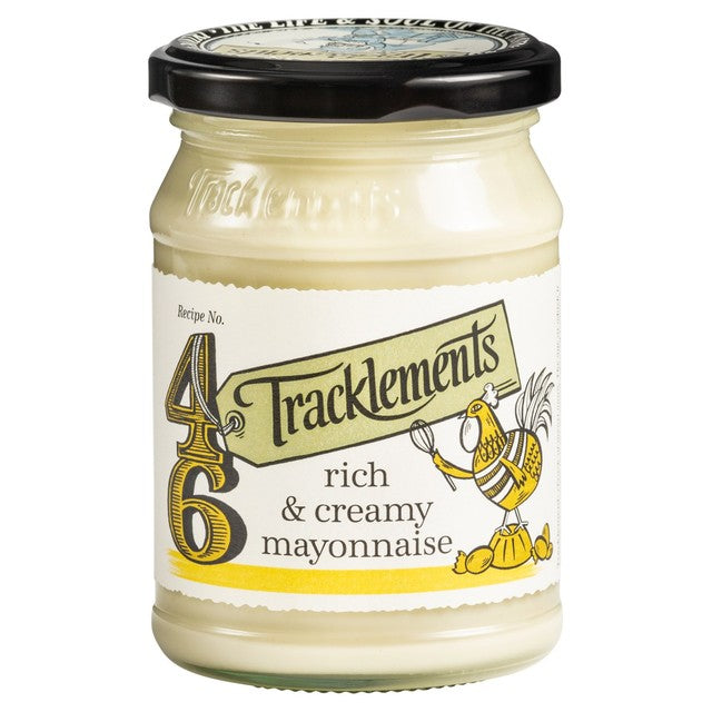 Tracklements Rich & Creamy Mayonnaise 200g (British brand)