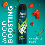 Sure Men Extreme Dry Anti-Perspirant Deodorant Spray 250ml (British brand)
