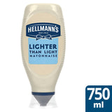Hellmann's Mayonnaise Lighter than Light 750ml, UK version