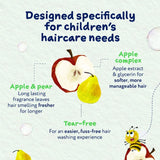 Childs Farm apple and pear 2-in-1 shampoo and conditioner 250ml - British product