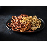 M&S salted pretzel sticks 150g, imported from the UK