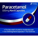 Flamingo Pharma paracetamol capsules 16 pack - British product